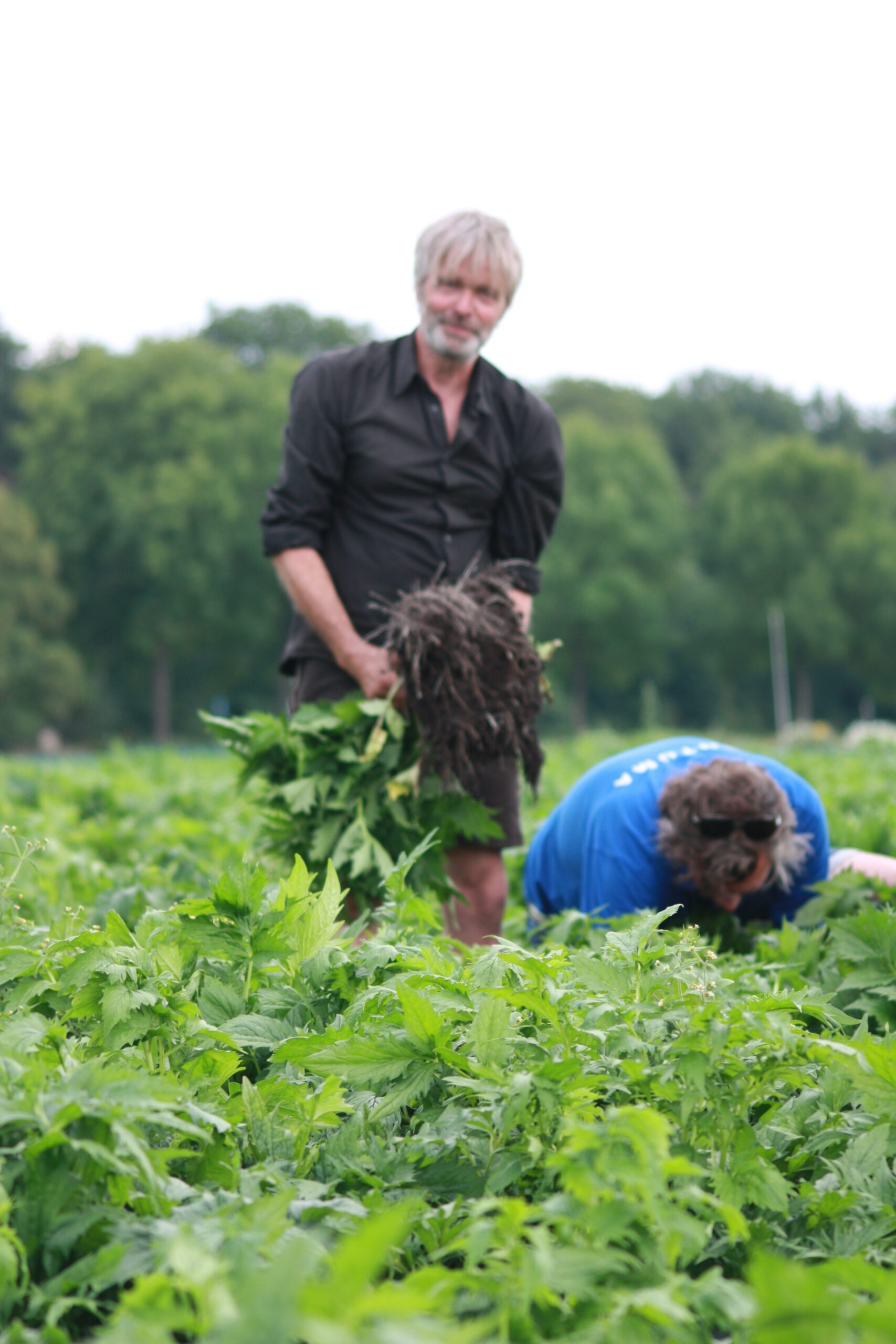 Gerard Lanting en Chris Antuma in Valeriaan